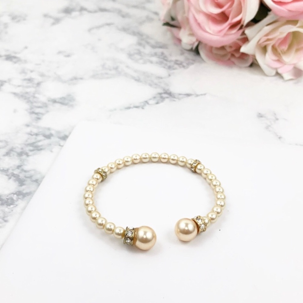 Pearl Cuff Bracelet
